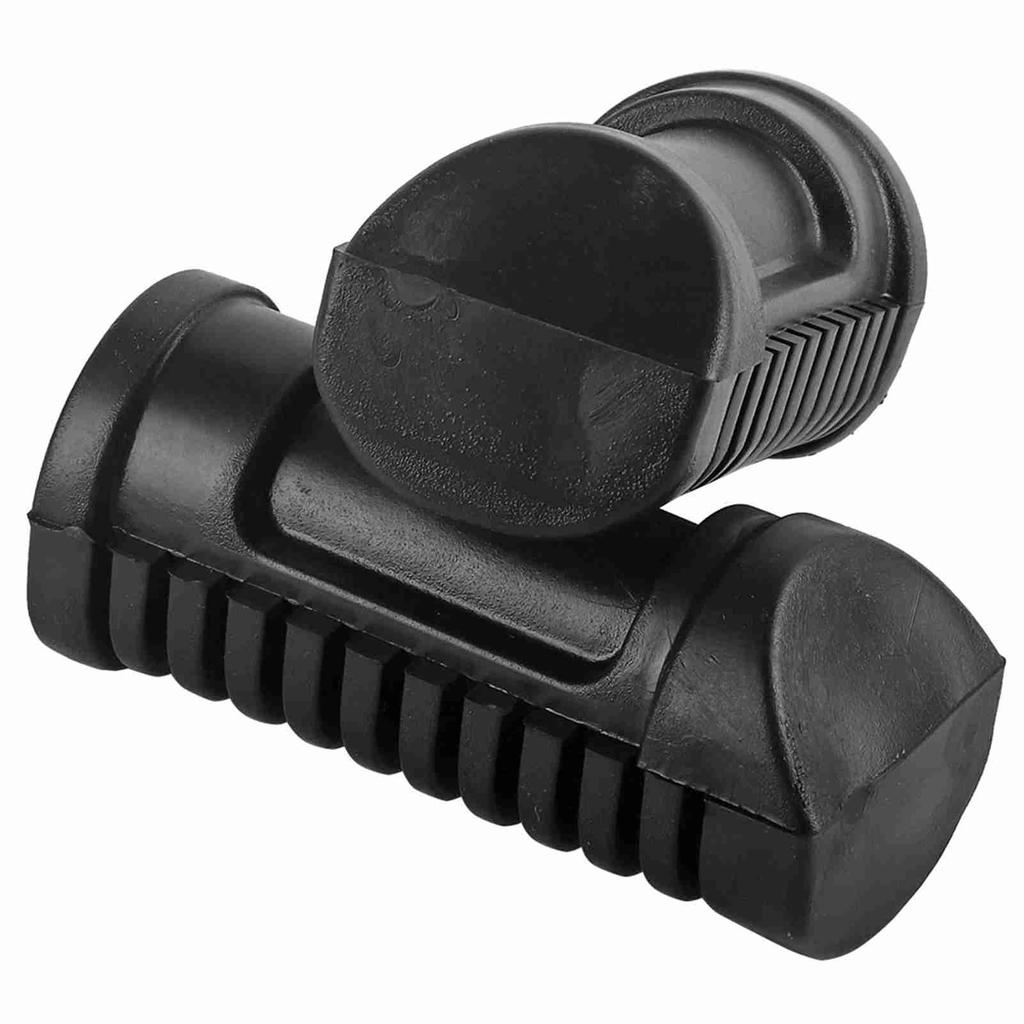 Motorcycle Front Footpegs Plate Footrest Rubber Pad Grip Cover for Honda 125cc CG 125
