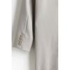 H M Regular Fit Coat ligHt Grey
