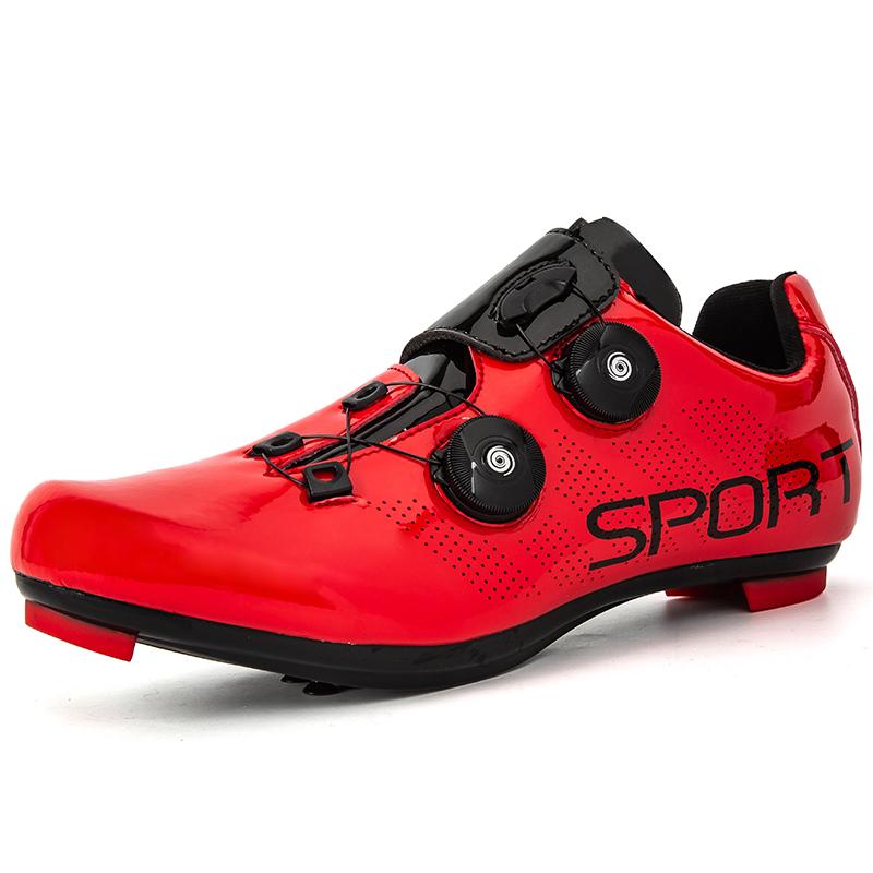 Men Road Cycling Boots Bikes Shoe Sport Lock Cleats Speed Racing Bicycle Shoes Unisex MTB Sneaker Male Cycle Women Sneakers
