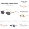 Metal Sunglasses With Pearl Embellishments For Fashionable Sun Protection