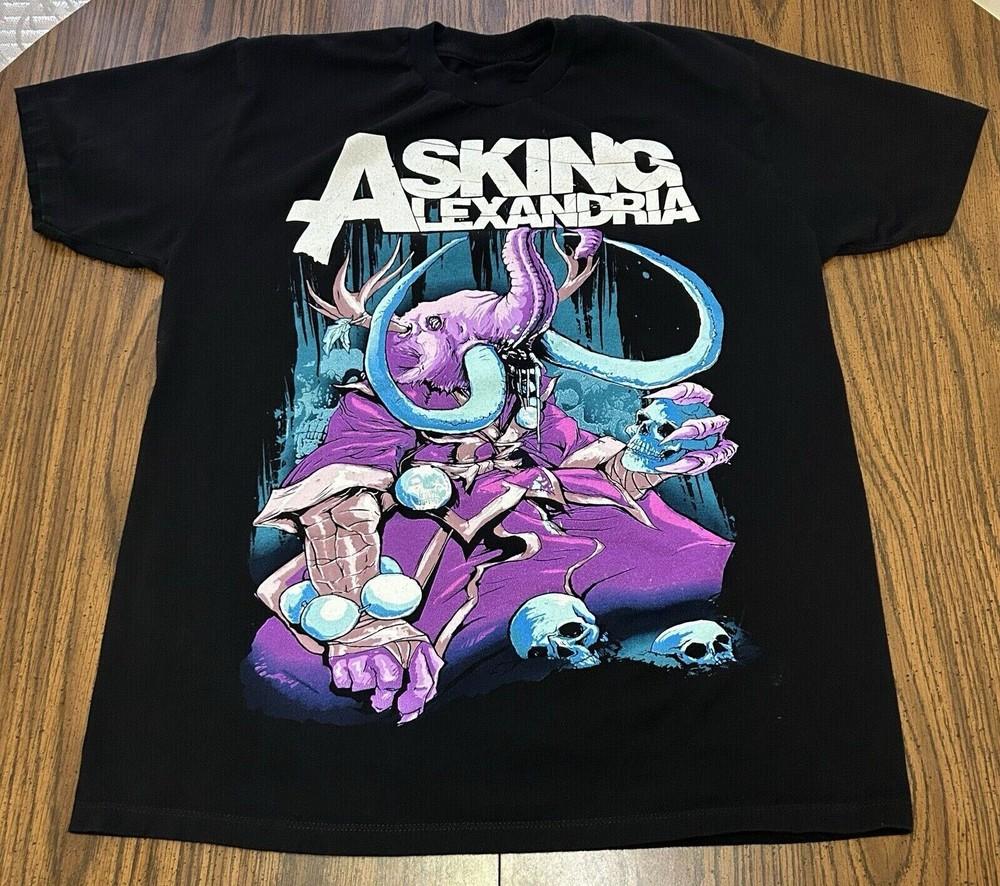 Asking Alexandria Devour Band 2015 T-Shirt Unisex Tee All Size S to 5XL US478 Unisex T-Shirt S