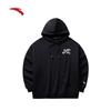 Anta Kyrie Irving Series Totem Tribe Fleece Lined Pullover Hoodie
