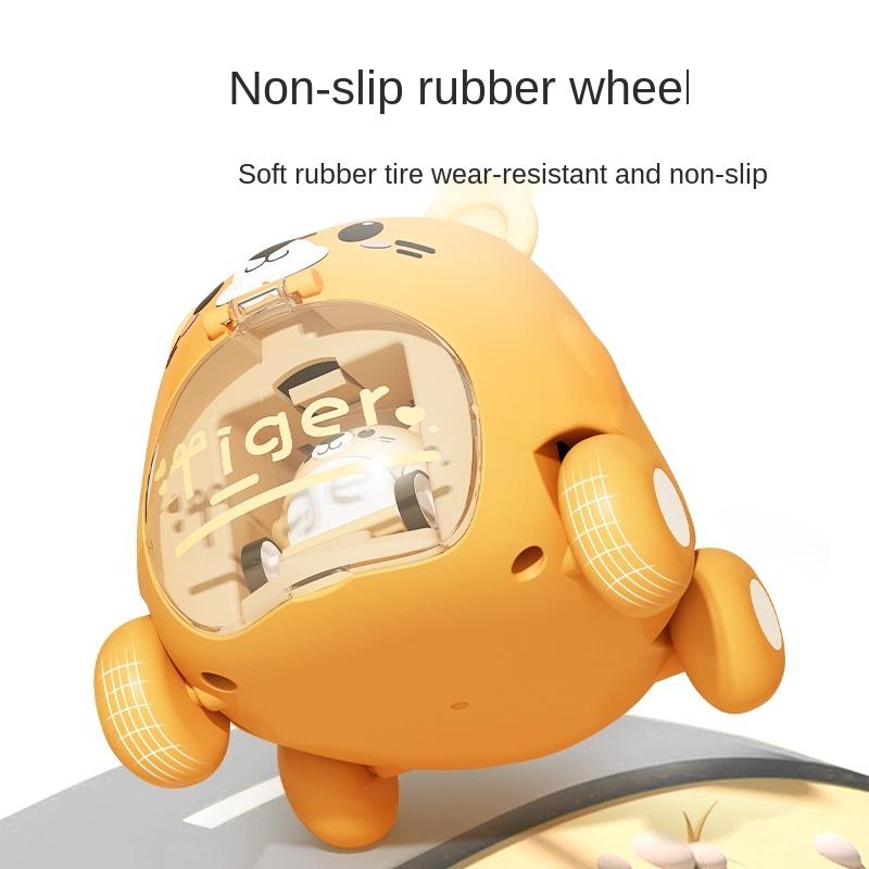 Catapult Car Toy Educational Montessori Toy Birthday Gifts Baby Toys Car For Children 3 Years Old Cartoon Toys Cars For Kids