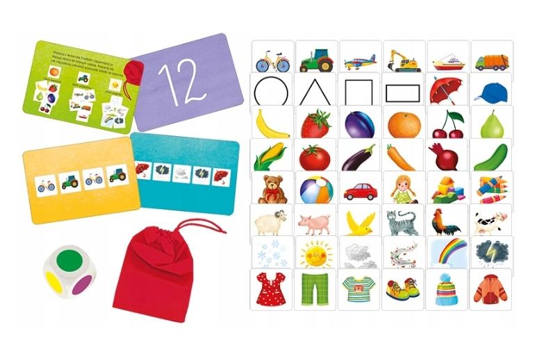 ZABAWY PRZEDSZKOLAKA ZESTAW EDUKACYJNY7578