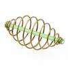 Brand New Bait Cage Cage Feeder Coarse Bait Cages Gold+Black Spring Feeder