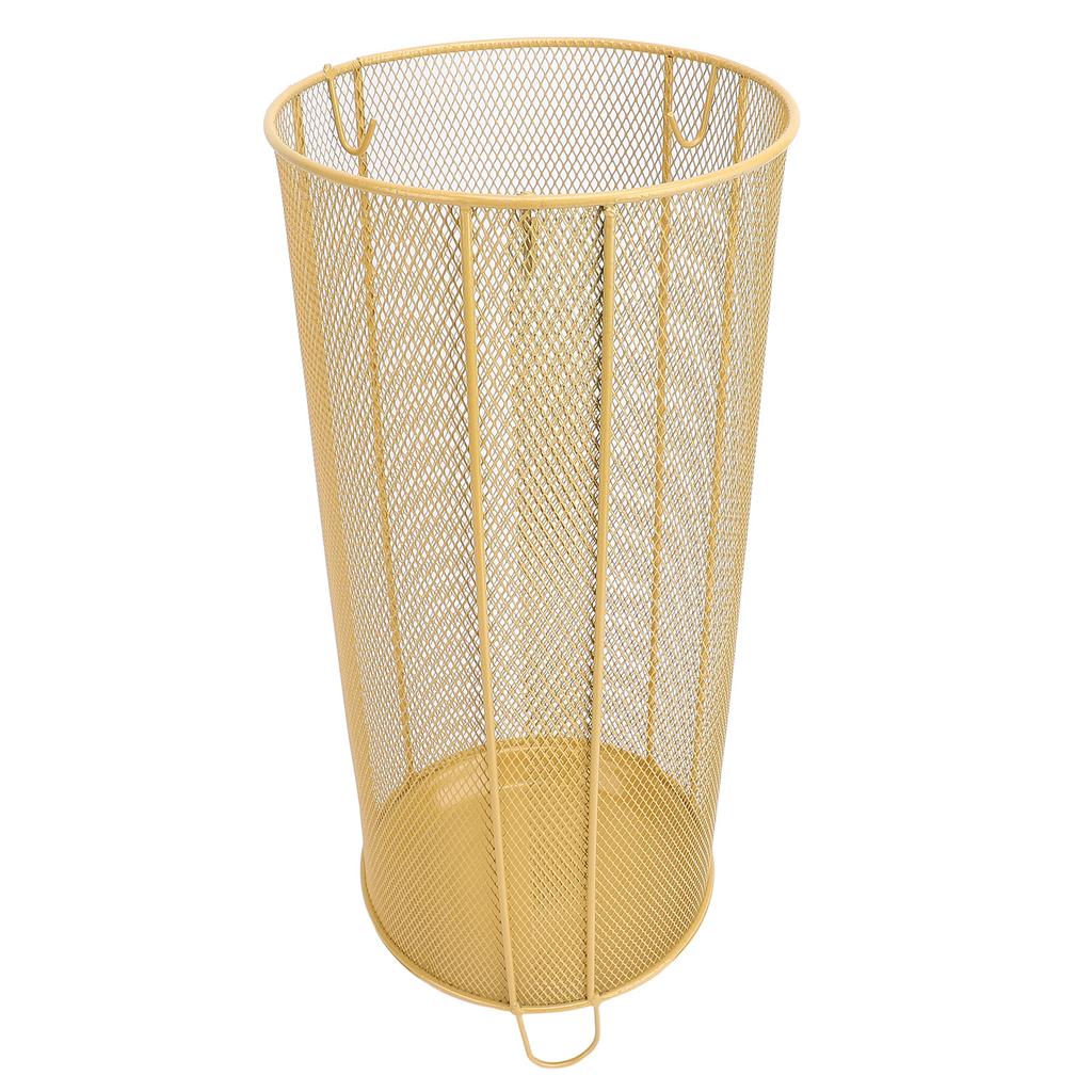 Round Umbrella Stand Rack Freestanding Umbrella Holder Bin Canes Walking Sticks Holder for Entryway