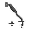 IODATA Black Display Arm with GP-DPAS1R/B (Compatible 34-inch Displays)