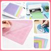 Covoraș Cricut 30x30 cm PVC pentru Gravură și Tăiere Universală pentru Hârtie, Materiale Textile