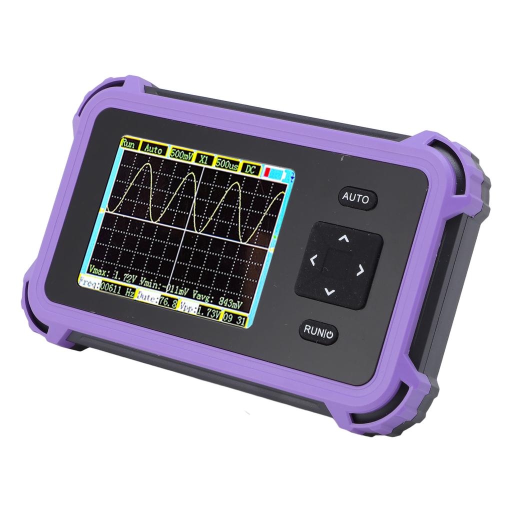 Ruční osciloskop 8,33MS/S vzorkovací frekvence 1MHz šířka pásma mini přenosný digitální osciloskop pro