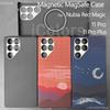 Magnetic MagSafe Case for Nubia Red Magic 11 Pro Aramid Carbon Fiber Case Ultra Thin Lightweight Armor Protective Cover
