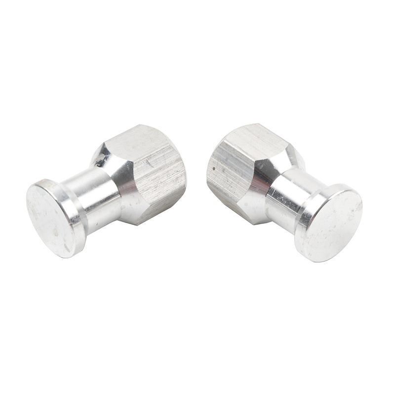 1 Pair Aluminum Motorbike Rear Shock Suspension Spool Bolts Screw M10*1.25mm For Honda Z125 Monkey 125