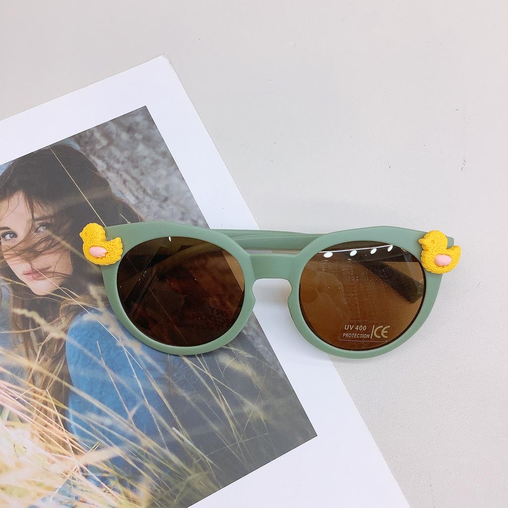 Fashion Diy Cute Children'S Sunglasses Boys And Girls Baby Glasses Sunscreen Children'S Sunglasses