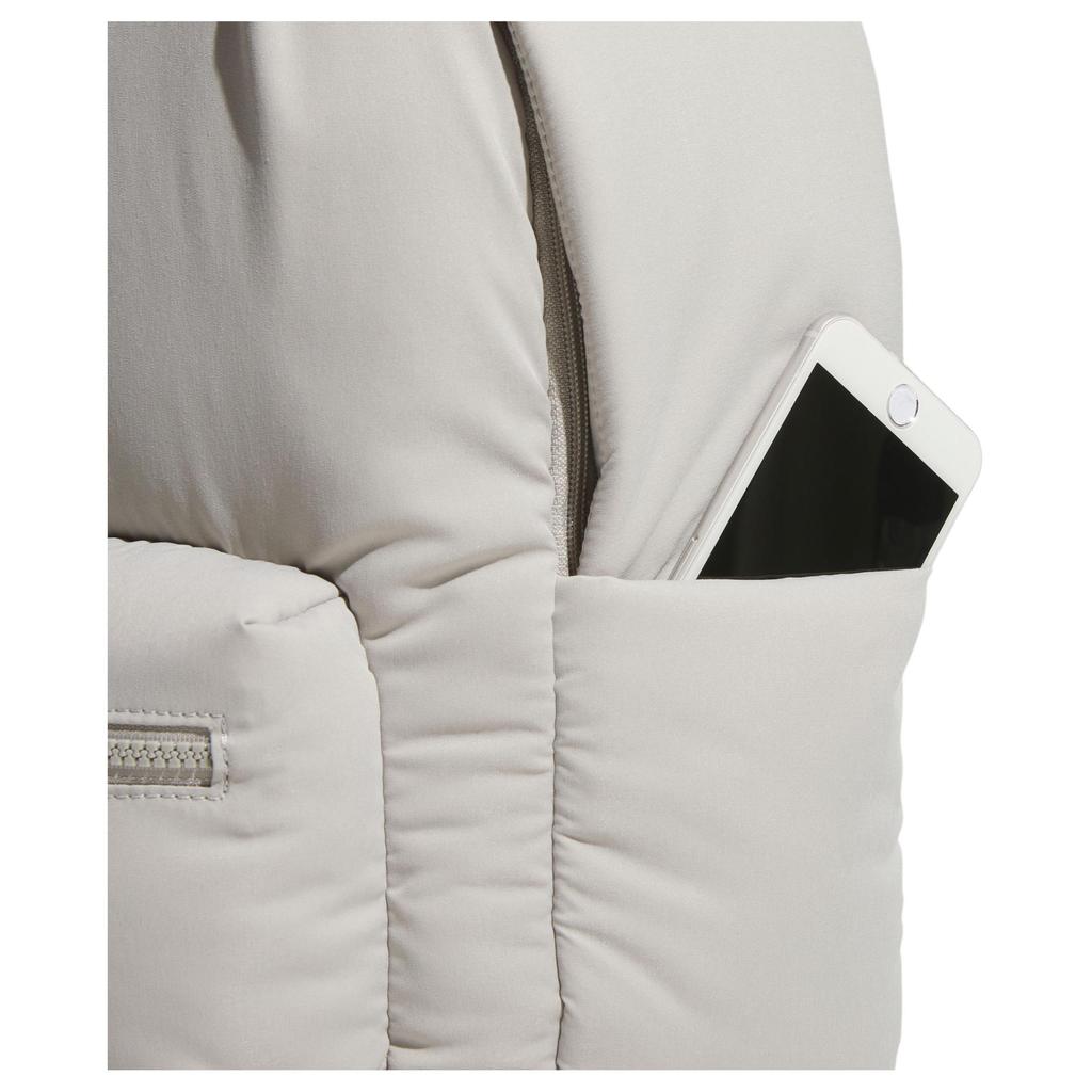 Adidas MUST HAVES Polyester Backpack Regular Unisex Metallic Gray Adidas JZ4410