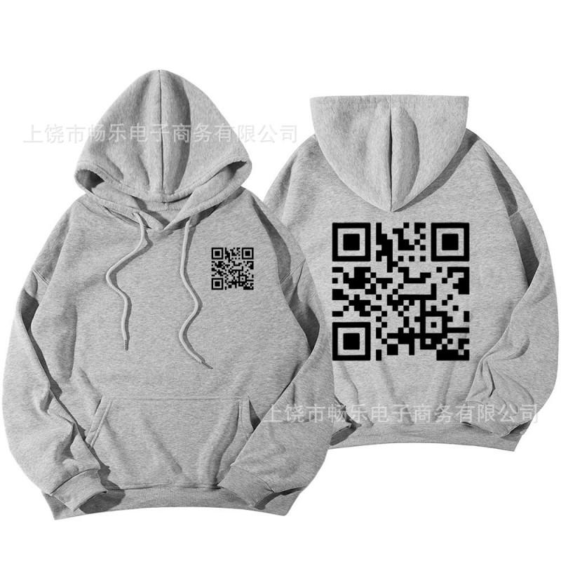 Unisex Oversized Fleece-Lined Hoodie With Bold Graphic Print Loose Fit Long Sleeve Sweatshirt Teens Adults