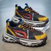 New winter high-end retro old casual student sports tire sole heightened dad shoes
