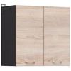 JUNONA High Cabinet 60 Cm - 2 Doors - Sonoma Oak