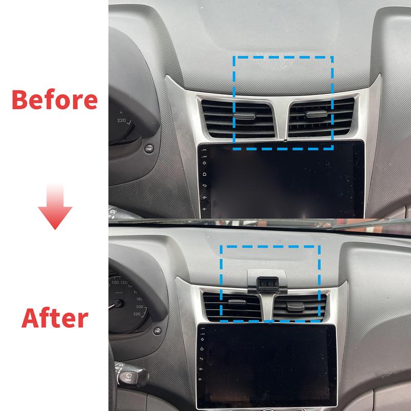 Holder Stand Auto GPS Bracket Navigation Car Mobile Phone for Hyundai Accent Solaris 2010 2011 2012 2013 2014 2015 2016 N Line