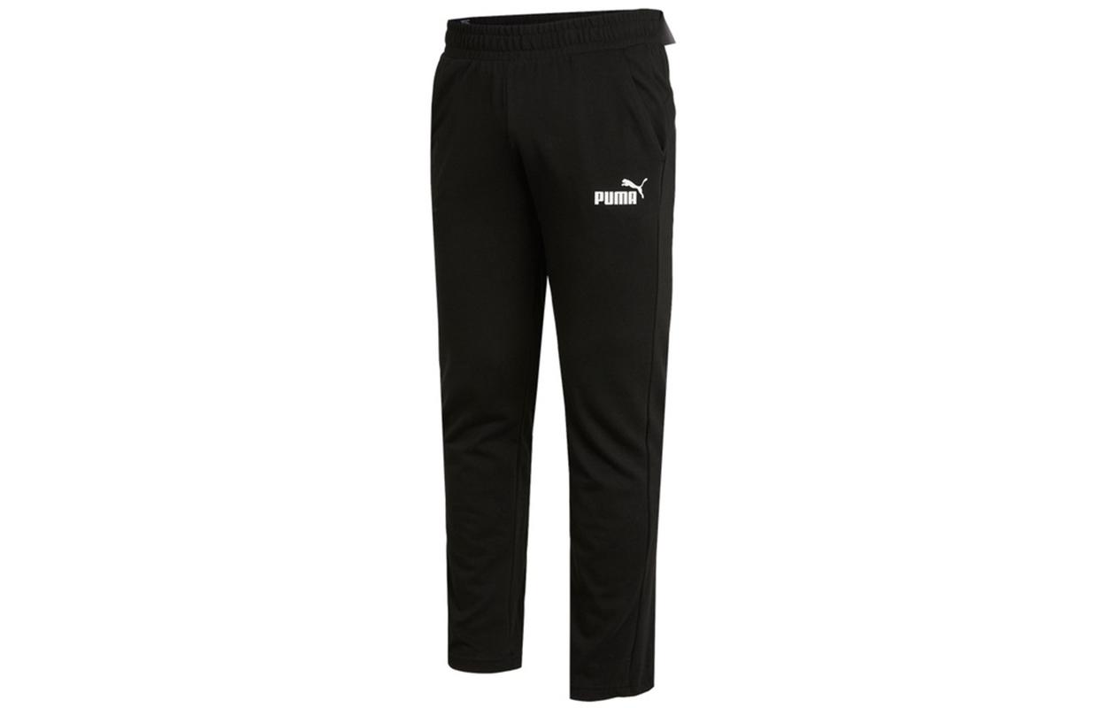 PUMA ESS Knitted Fabric Sports Pants Men s 588720-01 M