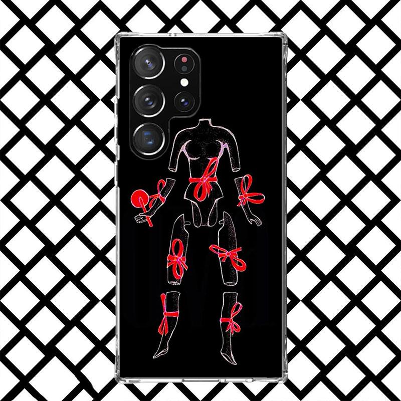

TV Show Dexter Morgan Phone Case for Samsung Galaxy S26 S25 Edge S24 S23 Ultra S22 Plus S21 FE S20 + Soft Cover Print Fundas Gal Samsung S20 Ultra