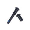 1/5 Piezas Bisagra Plegable para Gancho de Pothook Tornillo para Patinete Eléctrico Xiaomi M365 Tornillos Piezas de Reparación Tornillo Fijo Accesorios