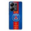 Coque Pour Xiaomi Redmi Note 13 Pro 4G PSG Logo Champion Double Legend Nike Rouge Et Bleu Maniacase