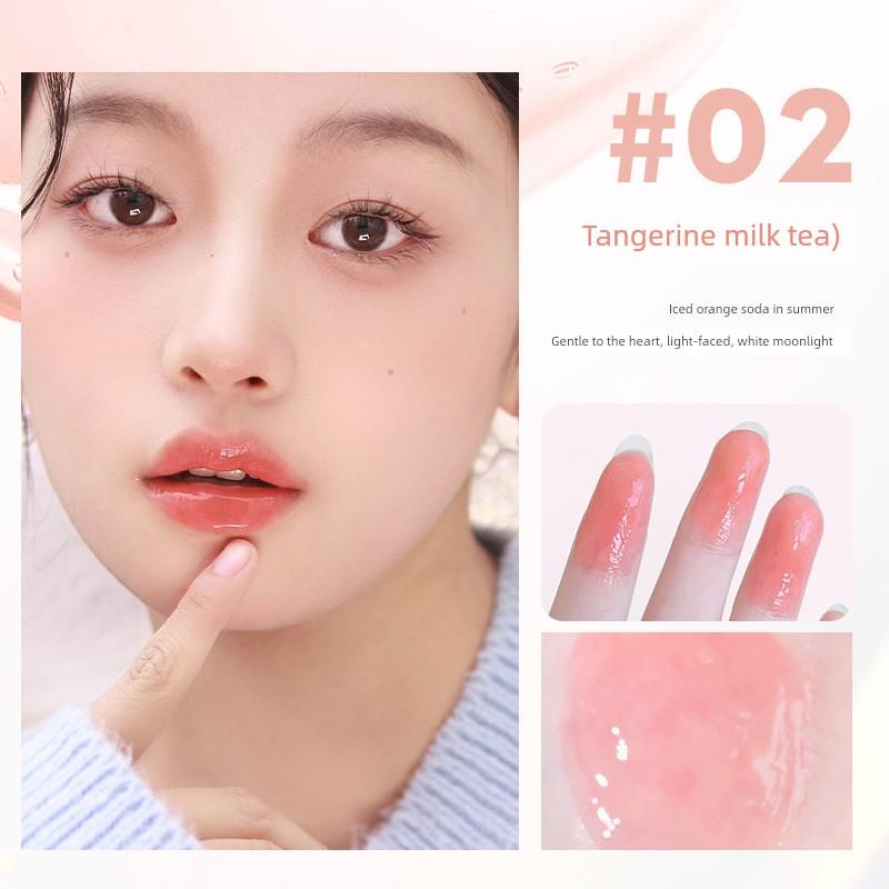 Discoloration Lip Care Oil Glass Lip Moisturizing and Nourishing Exfoliating and Fading Lip Lines Lip Balm Lip Lacquer Lip Gloss Stacked Lipstick