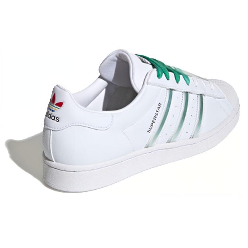 Adidas Superstar 'Wechselstreifen' Sneakers FZ1950