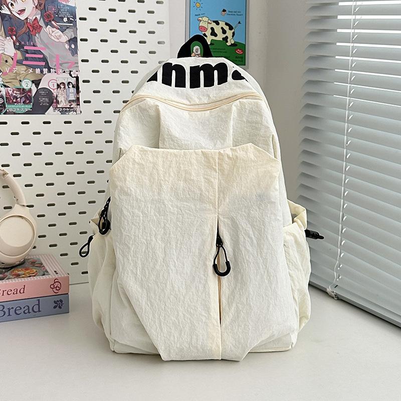 Schoolbag ins niche lightweight water-proof high school students and women large capacity sports outdoor backpack travel backpack