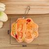 Mooncake Shape Plush Mooncake Pendant Plush Cartoon Pendant Charm  Bag Charms