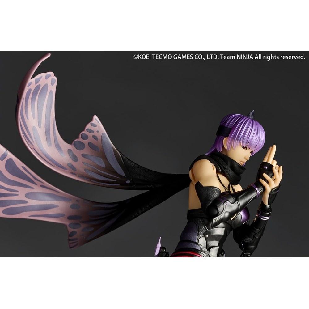 KAIYODO Revoltech Amazing Yamaguchi Ninja Gaiden 3 Razor’s Edge Ayane Action Figure