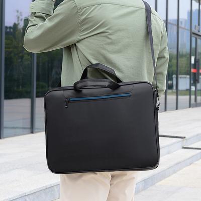 JYL Laptop bag,Large Laptop Handbag Business Meeting Casual Crossbody Bag