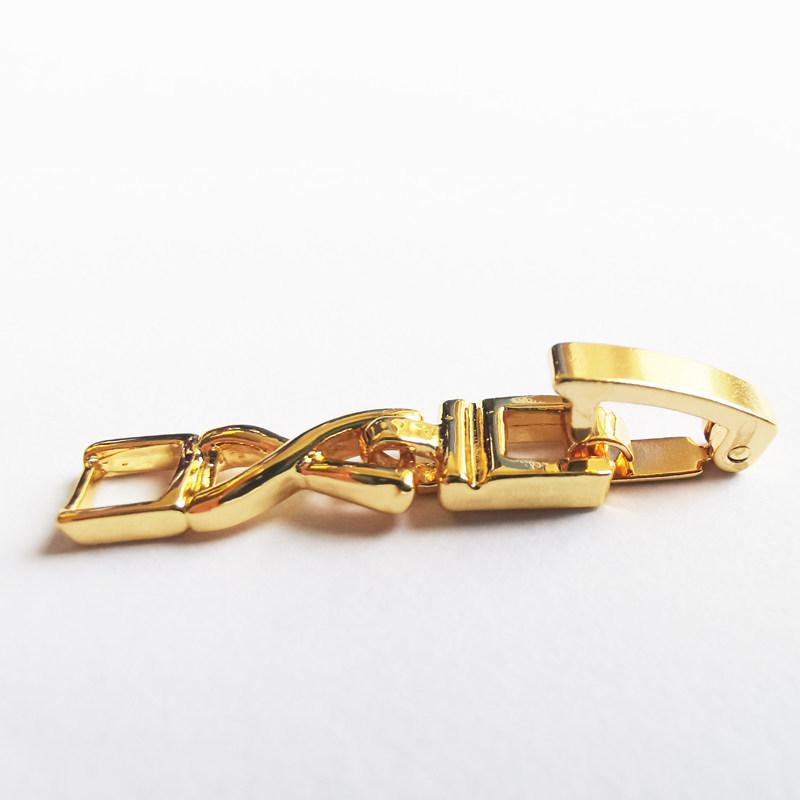 

Срібний браслет з позолотою, подовжувач (2,4 см) для ширшого крою