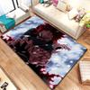 Anime carpet My hero science printed area carpet Living room Bedroom floor mat Kitchen Non slip Matte Mat Children's Bedroom Mat