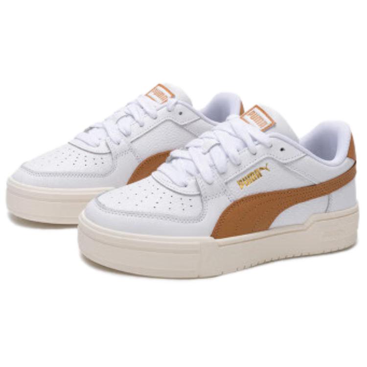 Puma CA Pro Classic White Caramel Latte Unisex Sneakers Warm-White 380190-58
