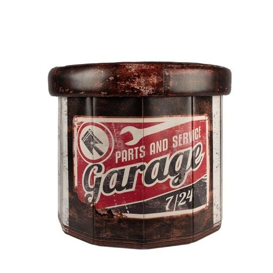 

Многофункциональное складное сиденье с гаражным местом для хранения вещей, пухлая подставка для ног с гаражным органайзером