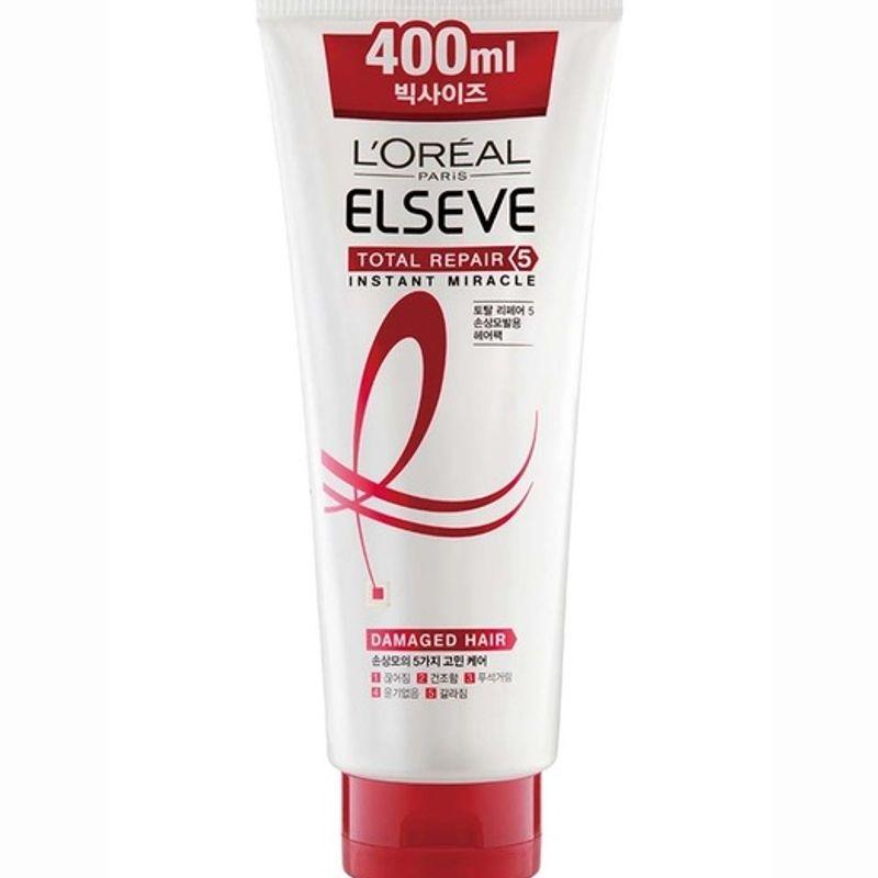 Total Repair 5 Instant Miracle Jumbo Hair Pack 400ml
