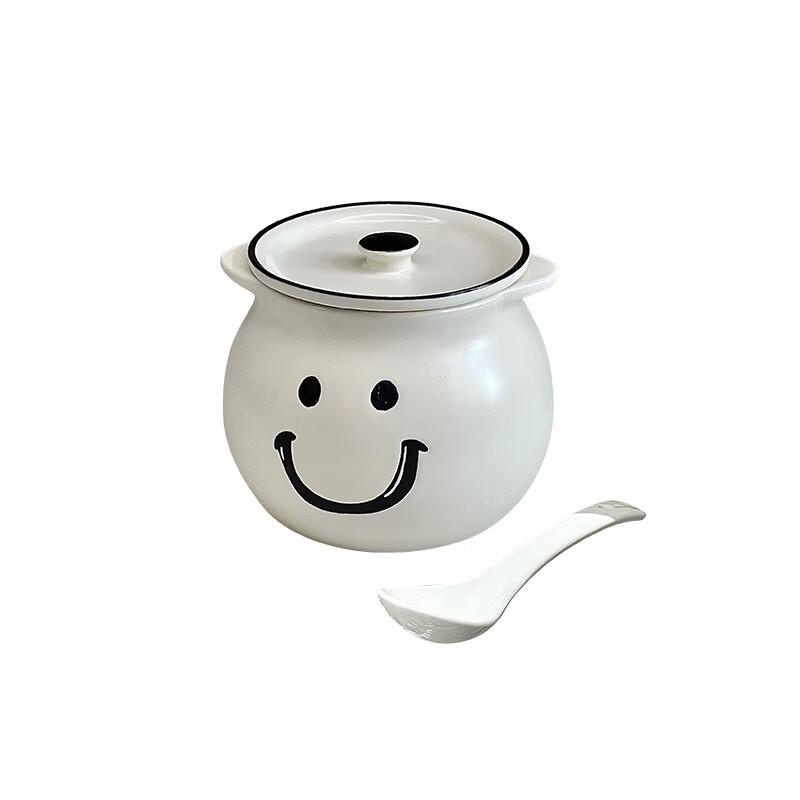 Ru Han Heat-Resistant Ceramic Lard/Seasoning Jar
