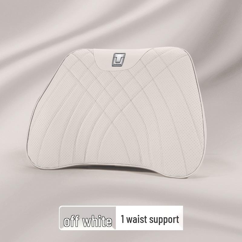 Compatible with Tank 300 headrests, Tank 500 seat cushions, and lumbar supports - breathable all-season car interior accessories.