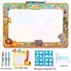Magic Water Canvas: Children's Colorful Doodle Mat & Drawing Board