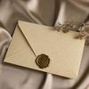 3Set Deluxe Linen Envelope and Letter Set with Wax Seal Perfect for DIY Gifts Wedding Invitations and Office Use