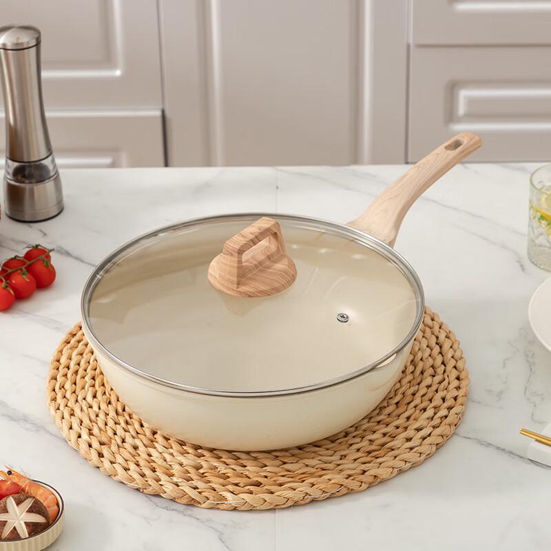 San Jiao Long Maifan Stone Non-stick Wok
