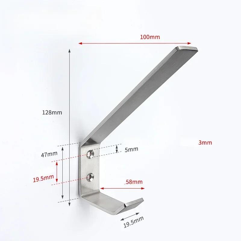 Motorcycle Helmet Wall Mount Hook Racks Steel Multipurpose Hook Hanger Home Luggage Jacket Holders Kitchen Cabinet Shelf Hooks