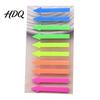 File Marking Tags Arrow Index Tab Stickers Translucent PET Page Markers Journaling Supplies Colorful Sticky Flags for Organizing Book And