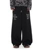 I Don'T Wanna Sell Cross Layered Sweat Pants Black
