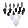 Car Body Paint Dents Repair Tool Tap Down Pen Head Lightweight Knocking Down Tip Car Dent Removal for Door