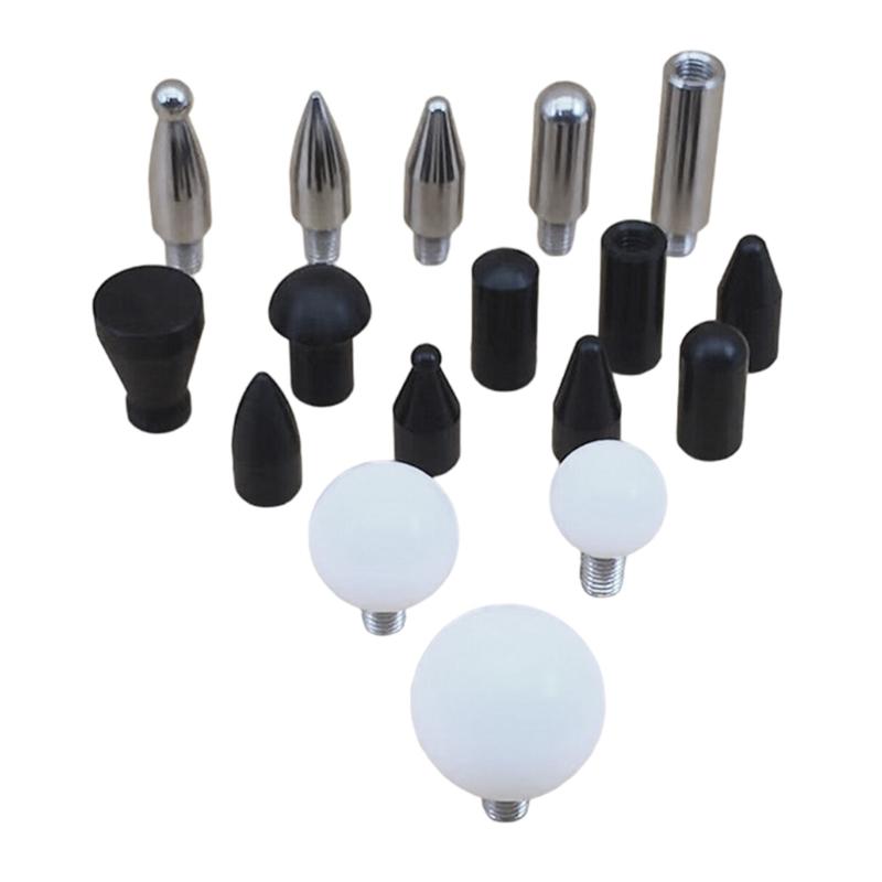 Car Body Paint Dents Repair Tool Tap Down Pen Head Lightweight Knocking Down Tip Car Dent Removal for Door