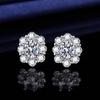 Pendientes – Pendientes de clavel