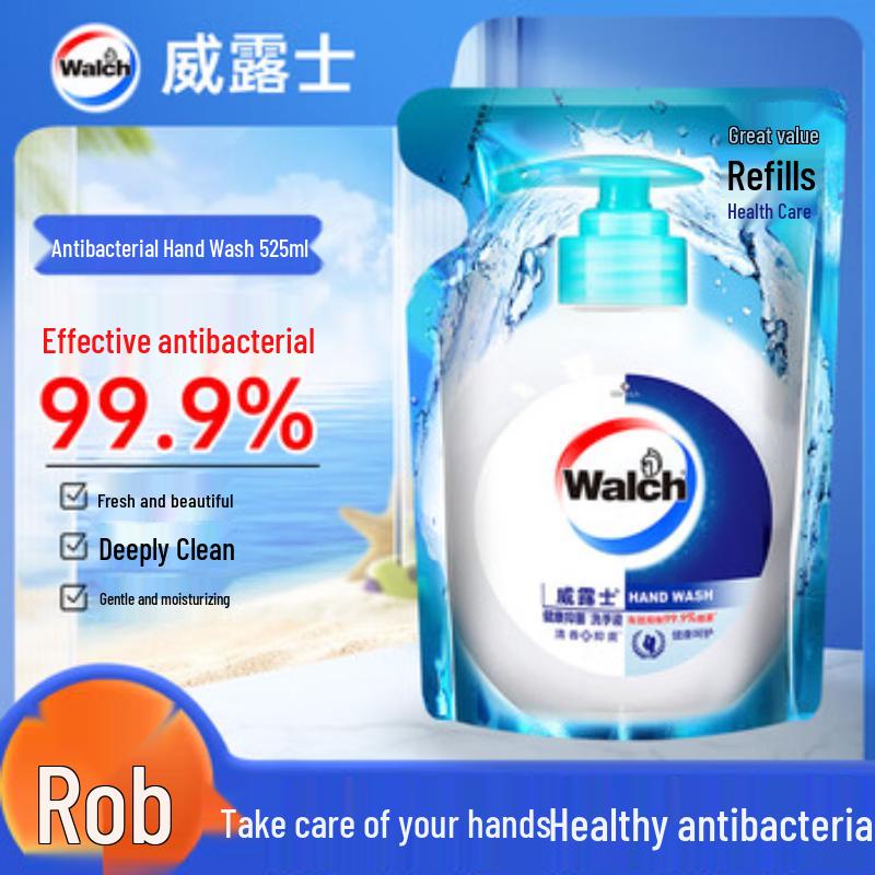 Walch Healthy Antibacterial Hand Sanitizer