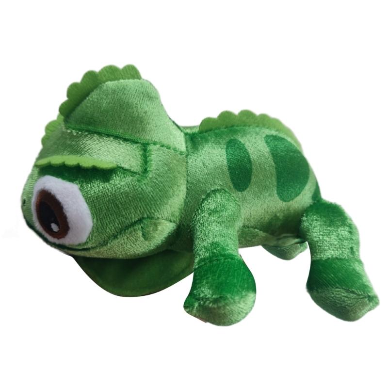 

Plush Lacertilian Doll Shoulder Magnetic Stuffed Animal Toy Doll Plushies for Kid Adult Cosplay Fan Birthday Present 1 зелений