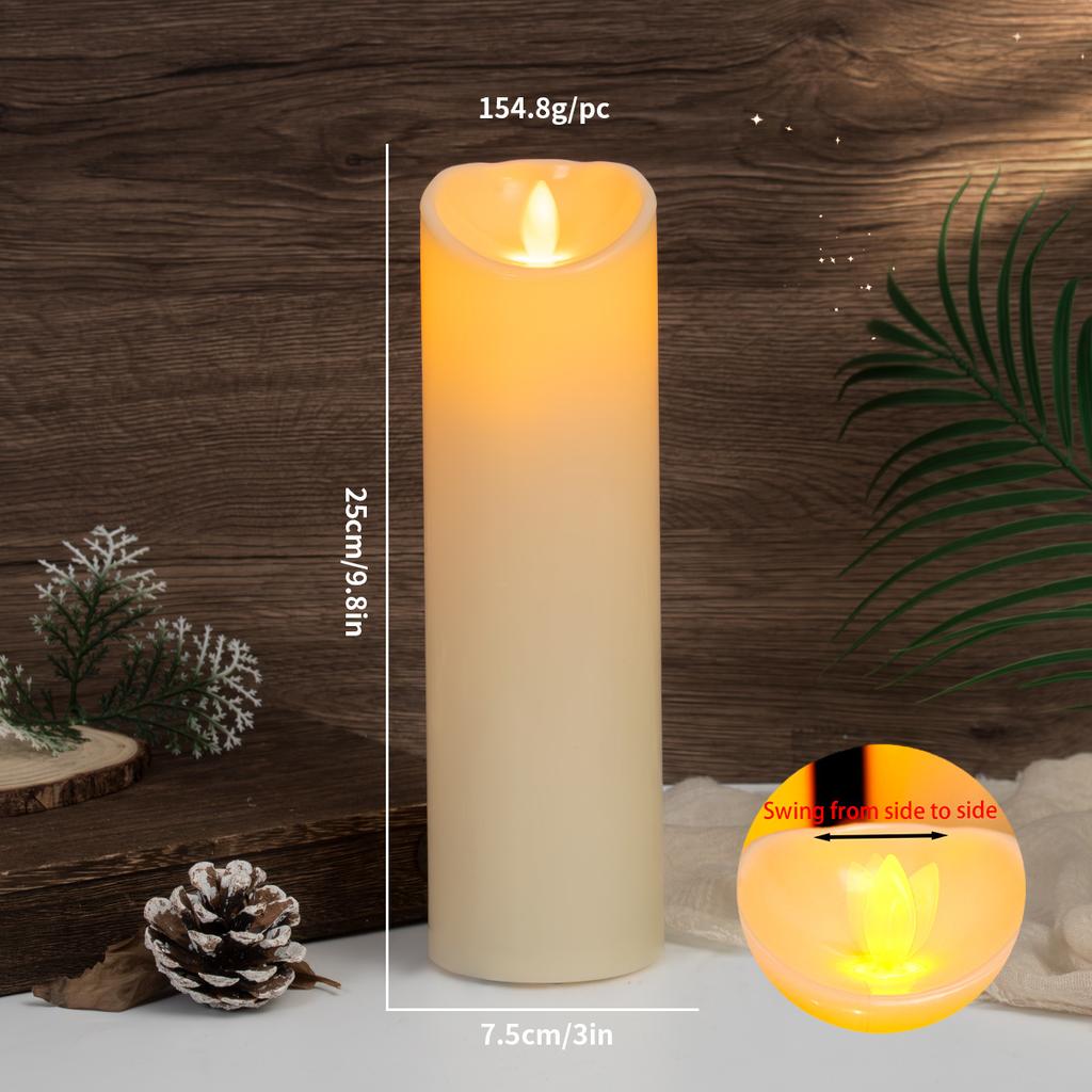 Flameless Votive სანთლები ბატარეით მომუშავე LED ჩაის ნათურები ელექტრო ყალბი სანთელი მოძრავი ფითილით საქორწინო წვეულების დეკორი სანთლები სანთლები